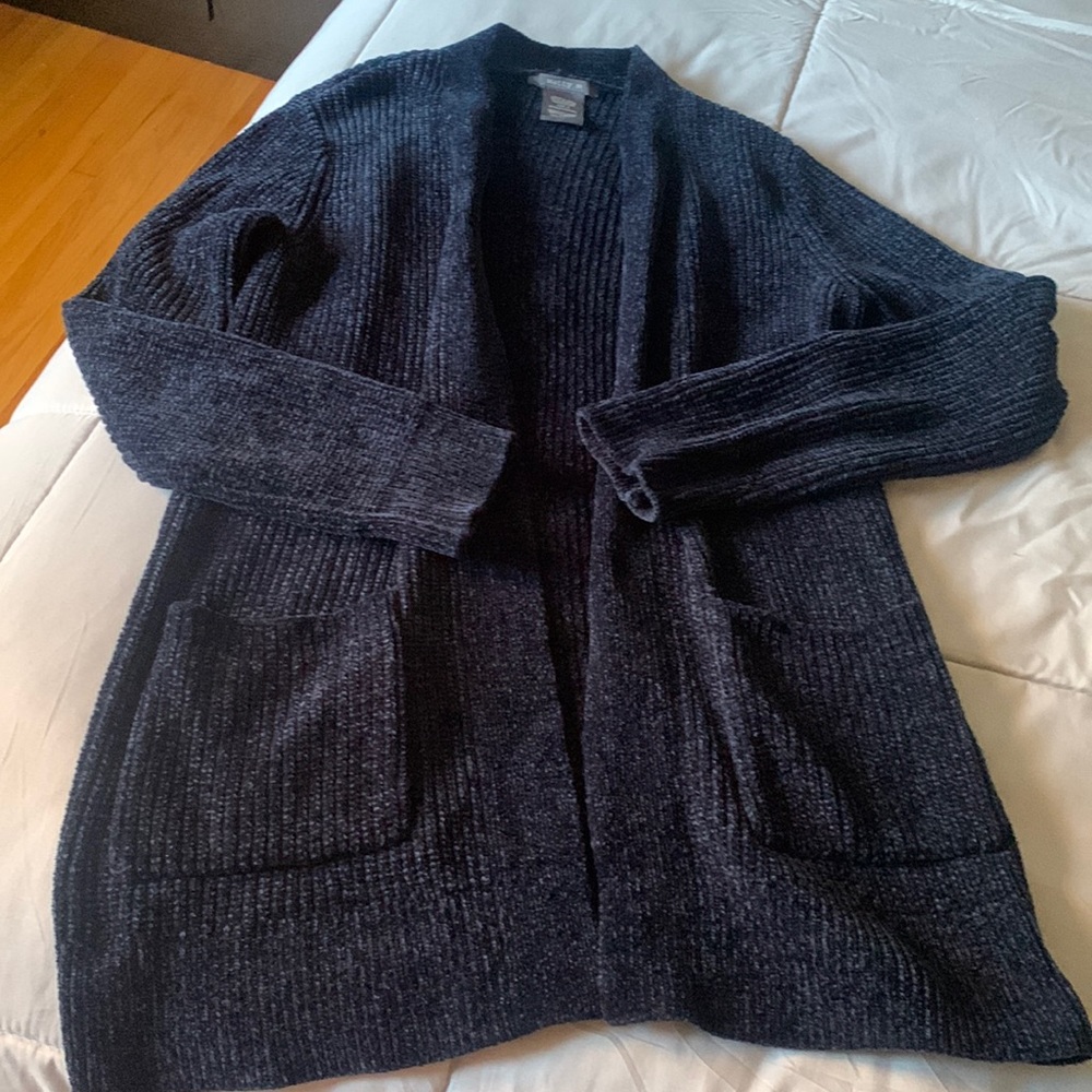 Matty M open front cardigan